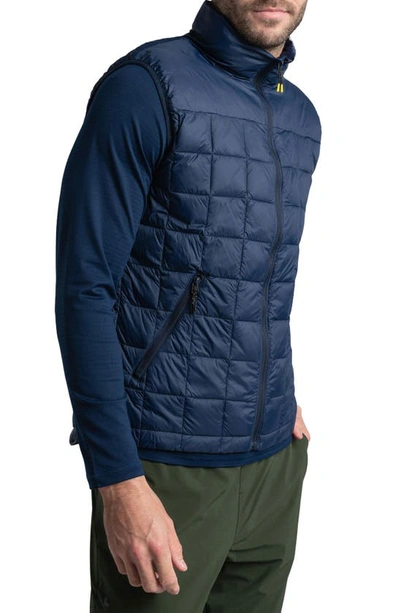 Shop Lole Kaslo Primaloft® Insulated Vest In Night Sky