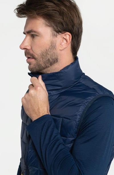 Shop Lole Kaslo Primaloft® Insulated Vest In Night Sky