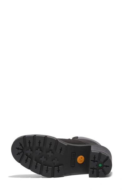 Timberland Allington Heights Water Resistant Boot In Black Nubuck
