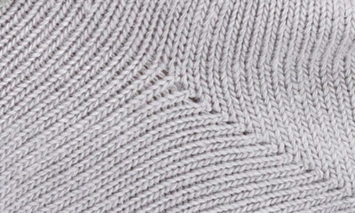 Arebesk Sparkle 2-pack Closed Toe Grip Socks In Gray