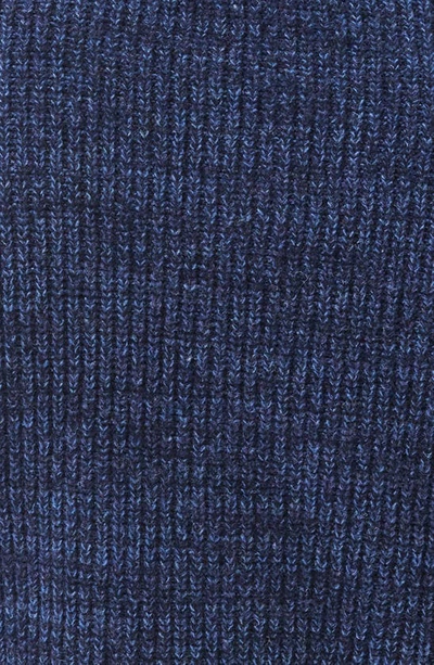 Shop Barbour Horseford Wool Half-zip Sweater In Navy