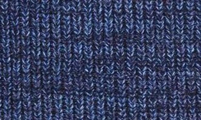 Barbour Horseford Wool Half-zip Sweater In Navy