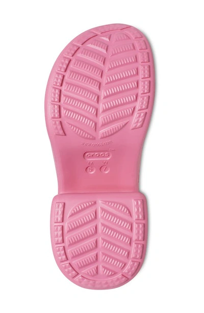 Shop Crocs Siren Platform Clog In Hyper Pink