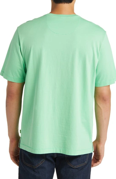Shop Tommy Bahama 'new Bali Sky' Original Fit Crewneck Pocket T-shirt In Spring Bouquet