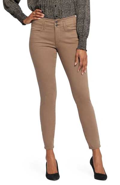 Shop Nydj Ami Hollywood Skinny Jeans In Incense