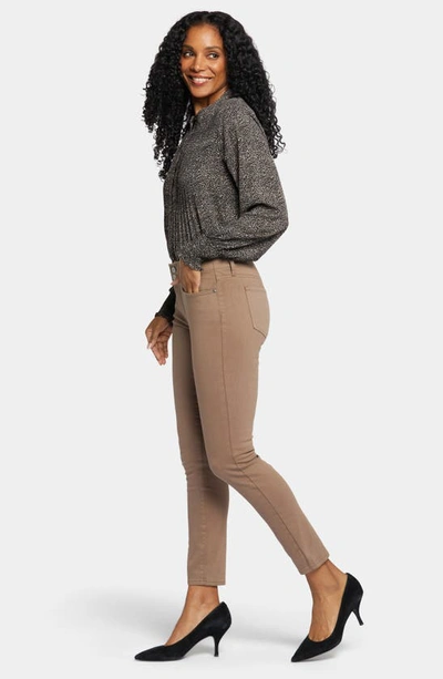 Shop Nydj Ami Hollywood Skinny Jeans In Incense