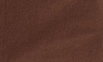 Eileen Fisher High Waist Ankle Straight Leg Corduroy Pants In Auburn