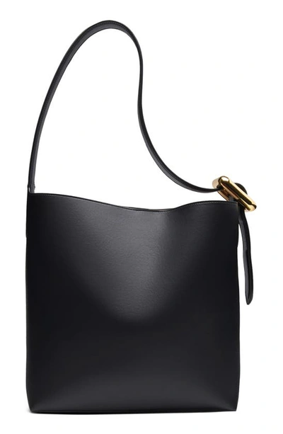 Shop Jacquemus Le Regalo Shoulder Bag In Black 990