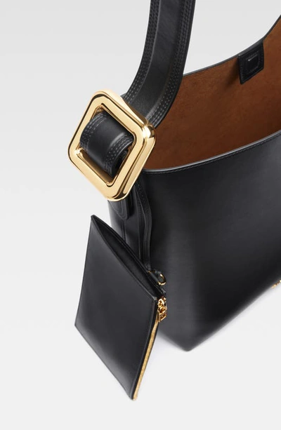 Shop Jacquemus Le Regalo Shoulder Bag In Black 990