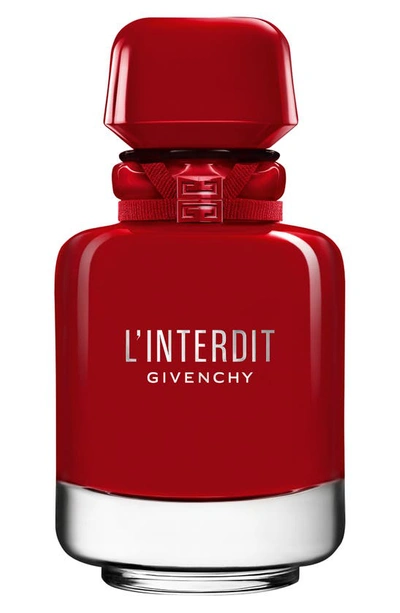 Shop Givenchy L'interdit Eau De Parfum Rouge Ultime, 1.7 oz