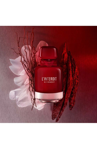 Shop Givenchy L'interdit Eau De Parfum Rouge Ultime, 1.7 oz