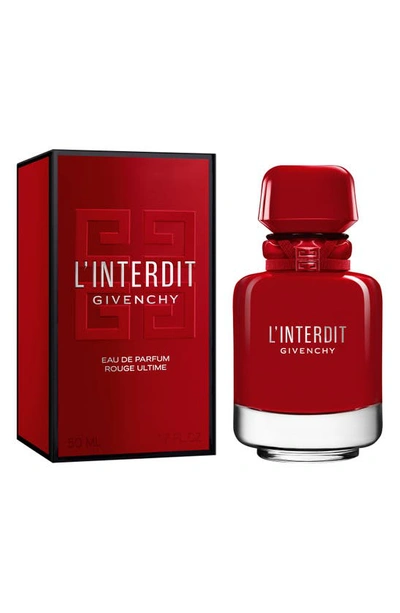 Givenchy L'interdit Rouge Ultime Eau De Parfum, 2.7 Oz.