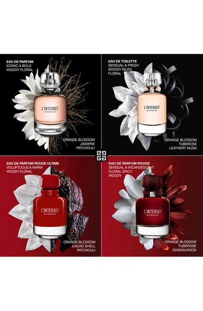 Givenchy L'interdit Rouge Ultime Eau De Parfum, 2.7 Oz.