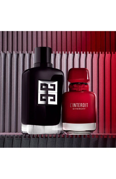 Givenchy L'interdit Rouge Ultime Eau De Parfum, 2.7 Oz.