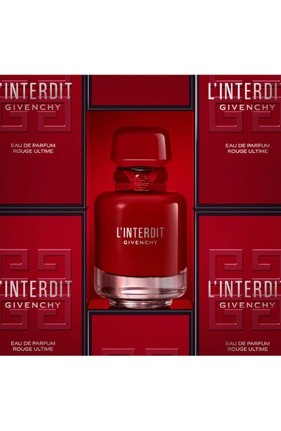 Givenchy L'interdit Rouge Ultime Eau De Parfum, 2.7 Oz.