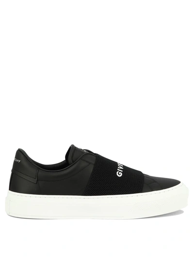 Shop Givenchy "city Sport" Sneakers In Black