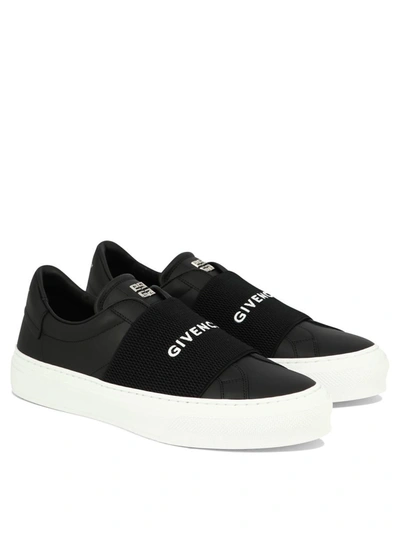 Shop Givenchy "city Sport" Sneakers In Black