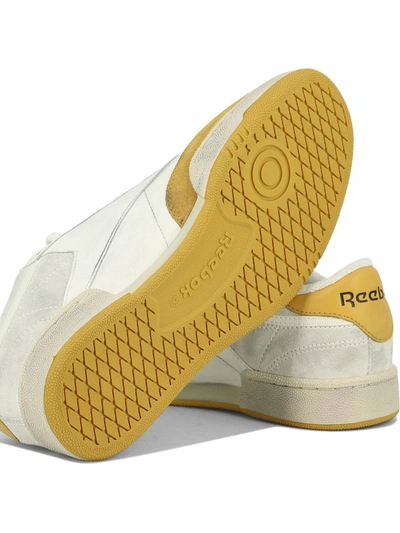 Shop Reebok "club C" Sneakers In White