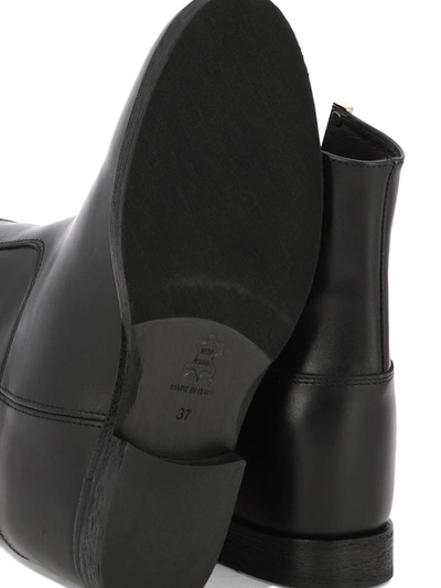 Shop Via Roma 15 "santa Monica" Ankle Boots In Black