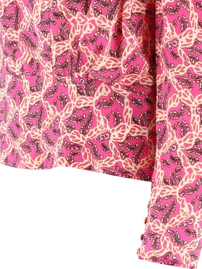 Shop Isabel Marant "zarga" Blouse In Pink