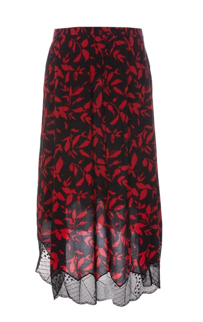 Shop Zadig & Voltaire Skirts In Red