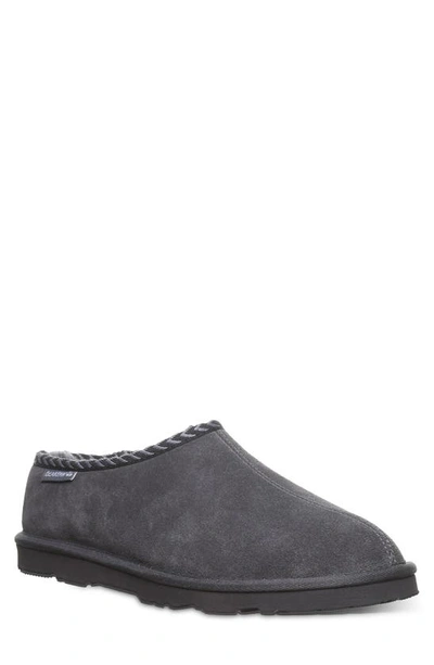 Shop Bearpaw Beau Genuine Shearling Lined Slipper In Graphite