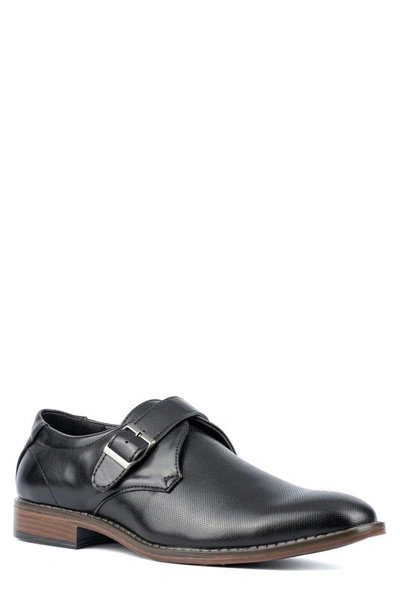 Shop X-ray Xray Amadeo Monk Strap Faux Leather Loafer In Black