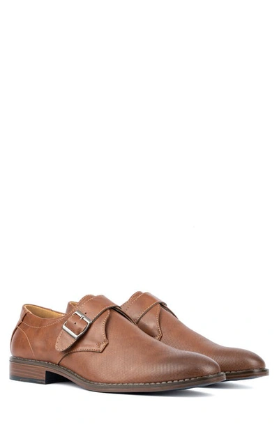 Shop X-ray Xray Amadeo Monk Strap Faux Leather Loafer In Tan