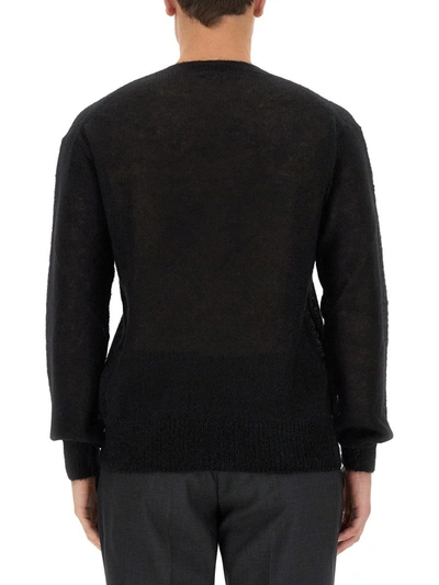 Shop Tom Ford V-neck Sweater In Black