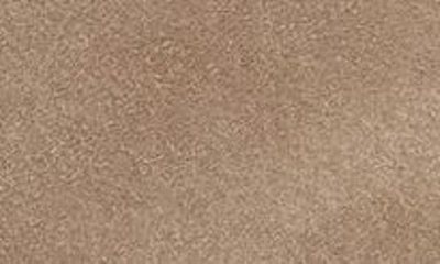 Chocolat Blu Garvey Platform Clog In Taupe Suede