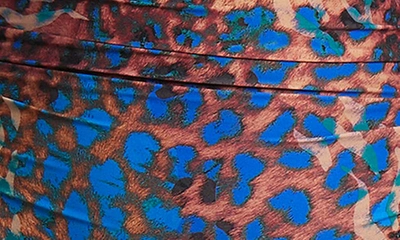 Sea Level Twist Front Dd- & E-cup Underwire One-piece Swimsuit In Blue