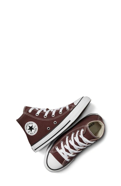 Shop Converse Kids' Chuck Taylor® All Star® High Top Sneaker In Eternal Earth