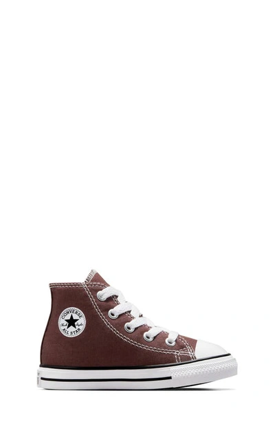 Shop Converse Kids' Chuck Taylor® All Star® High Top Sneaker In Eternal Earth