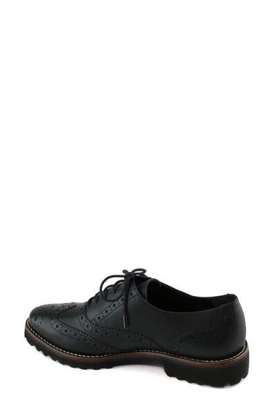Marc Joseph New York Central Park West Derby In Black Mini Grainy