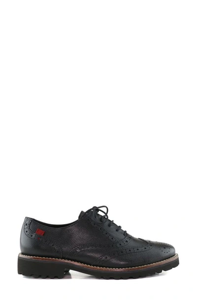 Marc Joseph New York Central Park West Derby In Black Mini Grainy