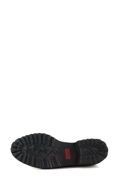 Marc Joseph New York Central Park West Derby In Black Mini Grainy
