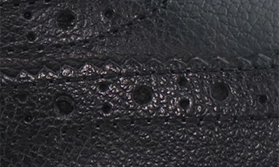 Marc Joseph New York Central Park West Derby In Black Mini Grainy