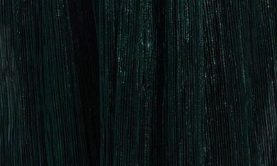 Dress The Population Audrina Strapless Gown In Deep Emerald