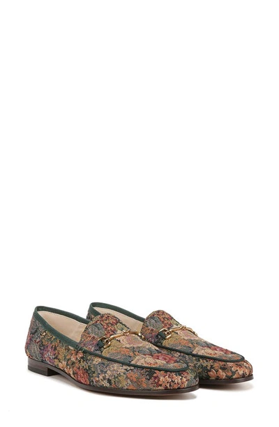 Shop Sam Edelman Loraine Bit Loafer In Rosemary Multi