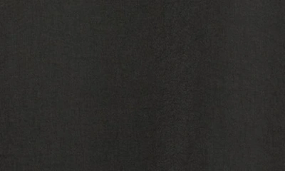 Barefoot Dreams Dream Washed Satin Button-up Pajama Shirt In Black
