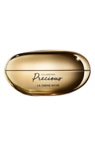 Shop Clarins Precious La Crème Riche Age-defying Face Moisturizer, 1.5 oz