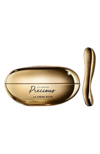 Clarins Precious Le Creme Riche Face Moisturizer 1.7 Oz.