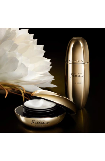 Clarins Precious Le Creme Riche Face Moisturizer 1.7 Oz.