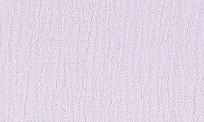 Shop Crane Baby Muslin Blanket In Lilac