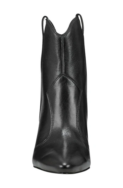 Marc Fisher Carissa Bootie In Black