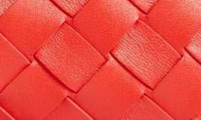 Bottega Veneta Sardine Intrecciato Crossbody Bag In 6459 Vernis-muse Brass