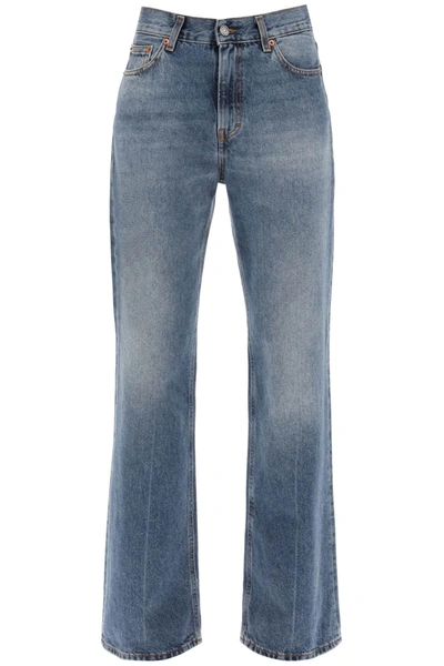 Shop Haikure 'korea' Straight Cut Jeans