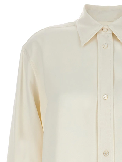 Shop Studio Nicholson Santos Shirt, Blouse White