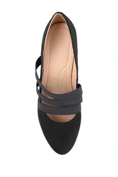 Journee Collection Journee Collectoin Loren Block Heel Pump In Black