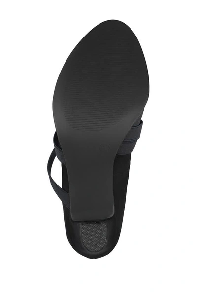 Journee Collection Journee Collectoin Loren Block Heel Pump In Black